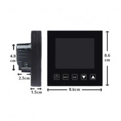 KETOTEK Electric Underfloor Heating Thermostat - Updated Digital Control -Home Electronics Store ketotek wifi thermostat the programmable thermostat 3