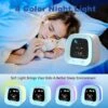 Kids Alarm Clock - Sleep Trainer, Night Light & Sound Machine, Perfect Gift -Home Electronics Store kids digital alarm clock milenge