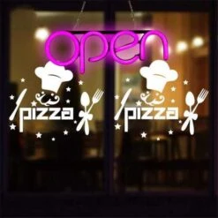 Dynamic LED Open Sign For Businesses: Energy-Efficient & Durable Light Display -Home Electronics Store kktect the illuminated sign open 3