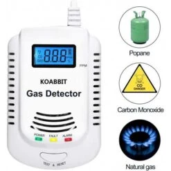 KOABBIT QP111, The 2 In 1 Carbon Monoxide And Explosive Gas Detector -Home Electronics Store koabbit qp111 the 2 in 1 carbon monoxide and explosive gas detector 5