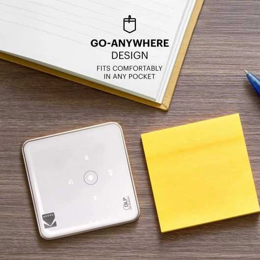 Kodak Ultra Mini Portable Projector: Big Screen Experience In Your Pocket 8 Kodak Ultra Mini Portable Projector: Big Screen Experience In Your Pocket - Image 6