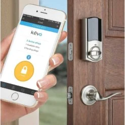 Kwikset Kevo Convert: Smart Lock Conversion Kit For Enhanced Home Security! -Home Electronics Store kwikset kevo convert smart lock conversion kit for enhanced home security 3