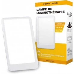 Boost Your Mood: 15,000 Lux Light Therapy Lamp For Wellness And Energy -Home Electronics Store lampe de luminotherapie 10000 lux restez en forme en toute saison lampe lumiere du jour a spectre complet ameliore 7