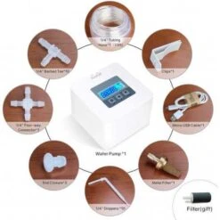 Landrip DIY Irrigation System: Effortless Plant Watering Solution -Home Electronics Store landrip the brilliant sprinkler system 1 4