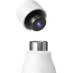 LARQ Bottle PureVis: Self-Cleaning Water Purification In Granite White -Home Electronics Store larq bottle 740 ml the water purification bottle 1 1