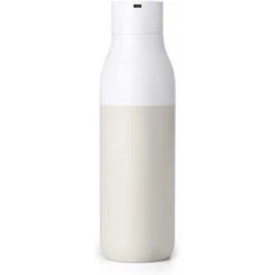 LARQ Bottle PureVis: Self-Cleaning Water Purification In Granite White -Home Electronics Store larq bottle 740 ml the water purification bottle 1 2