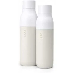 LARQ Bottle PureVis: Self-Cleaning Water Purification In Granite White -Home Electronics Store larq bottle 740 ml the water purification bottle 1 3