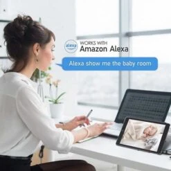 LaView Smart Indoor Security Camera: Keep Watch With Ease -Home Electronics Store laview lv pwf1b 2pk the surveillance camera 2 pack 4