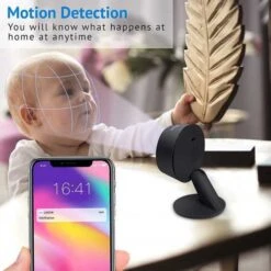 LaView Smart Indoor Security Camera: Keep Watch With Ease -Home Electronics Store laview lv pwf1b 2pk the surveillance camera 2 pack 5