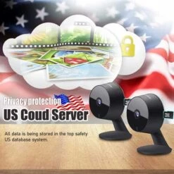 LaView Smart Indoor Security Camera: Keep Watch With Ease -Home Electronics Store laview lv pwf1b 2pk the surveillance camera 2 pack 7