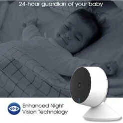 Laxihub Baby Camera Monitor: Advanced Monitoring For Your Peace Of Mind -Home Electronics Store laxihub m1 an intelligent security solution 1 2