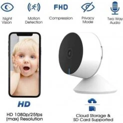 Laxihub Baby Camera Monitor: Advanced Monitoring For Your Peace Of Mind -Home Electronics Store laxihub m1 an intelligent security solution 1 4