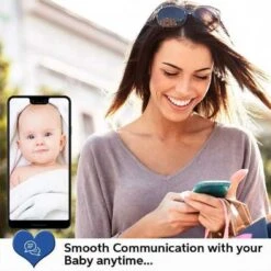 Laxihub Baby Camera Monitor: Advanced Monitoring For Your Peace Of Mind -Home Electronics Store laxihub m1 an intelligent security solution 1 6