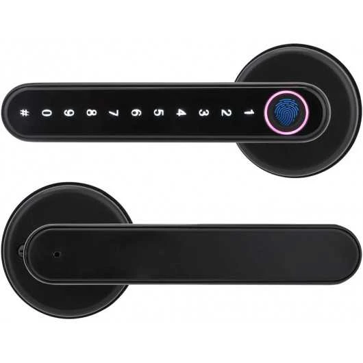 Unlock Convenience: Laxre Smart Fingerprint Door Lock With Bluetooth 4 Unlock Convenience: Laxre Smart Fingerprint Door Lock With Bluetooth - Image 2