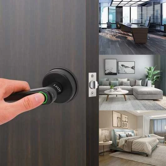 Unlock Convenience: Laxre Smart Fingerprint Door Lock With Bluetooth 7 Unlock Convenience: Laxre Smart Fingerprint Door Lock With Bluetooth - Image 5
