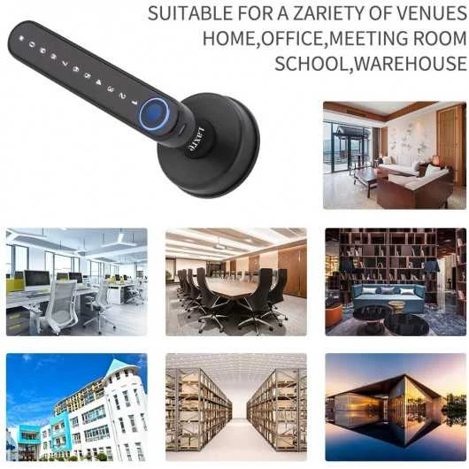 Unlock Convenience: Laxre Smart Fingerprint Door Lock With Bluetooth 8 Unlock Convenience: Laxre Smart Fingerprint Door Lock With Bluetooth - Image 6