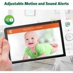LeapFrog 7" HD Baby Monitor With 360° Camera, Color Night Vision, 8X Zoom, 2 Way Talk, Night Light, Temperature -Home Electronics Store leapfrog 7 hd baby monitor with 360° camera color night vision 8x zoom 2 way talk night light temperature 9