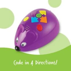 Learning Resources Code & Go Robot Mouse: Interactive STEM Coding Toy For Kids