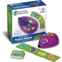 Learning Resources Code & Go Robot Mouse: Interactive STEM Coding Toy For Kids 12 Learning Resources Code & Go Robot Mouse: Interactive STEM Coding Toy For Kids -Home Electronics Store learning resources code go robot mouse interactive stem coding toy for kids 4