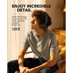 Anker Life Q35 Active Noise Cancelling Headphones By Soundcore -Home Electronics Store life q35 active noise cancelling headphones by 1 4