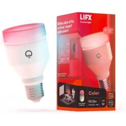 LIFX Color 1100lm: Illuminate Your World In Vibrant Colors -Home Electronics Store lifx color 1100lm illuminate your world in vibrant colors 4