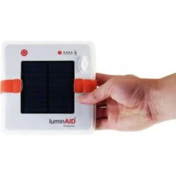 LuminAID Solar Lantern & Phone Charger: Essential For Outdoor Adventures -Home Electronics Store lighting packlite max phone charger solar lantern the packlite max 2 in 1 phone charger is a solar inflatable lantern phone char 3