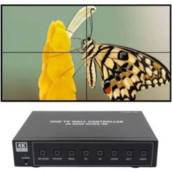 LINK-MI 4K60 UHD Video Wall Controller - Multiple HDMI Modes, 4K@60Hz, Supports 2x2, & More For Seamless Display 14 LINK-MI 4K60 UHD Video Wall Controller - Multiple HDMI Modes, 4K@60Hz, Supports 2x2, & More For Seamless Display -Home Electronics Store link lm tv04p the video wall controller 1 3
