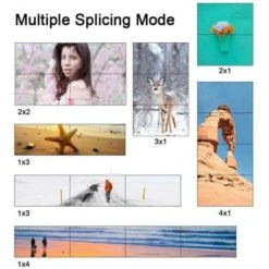 LINK-MI 4K60 UHD Video Wall Controller - Multiple HDMI Modes, 4K@60Hz, Supports 2x2, & More For Seamless Display 15 LINK-MI 4K60 UHD Video Wall Controller - Multiple HDMI Modes, 4K@60Hz, Supports 2x2, & More For Seamless Display -Home Electronics Store link lm tv04p the video wall controller 1 4