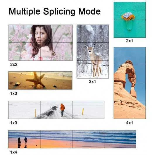 LINK-MI 4K60 UHD Video Wall Controller - Multiple HDMI Modes, 4K@60Hz, Supports 2x2, & More For Seamless Display 7 LINK-MI 4K60 UHD Video Wall Controller - Multiple HDMI Modes, 4K@60Hz, Supports 2x2, & More For Seamless Display - Image 5