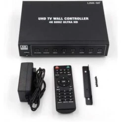 LINK-MI 4K60 UHD Video Wall Controller - Multiple HDMI Modes, 4K@60Hz, Supports 2x2, & More For Seamless Display 16 LINK-MI 4K60 UHD Video Wall Controller - Multiple HDMI Modes, 4K@60Hz, Supports 2x2, & More For Seamless Display -Home Electronics Store link lm tv04p the video wall controller 1 5