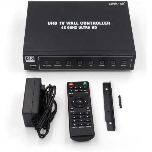 LINK-MI 4K60 UHD Video Wall Controller - Multiple HDMI Modes, 4K@60Hz, Supports 2x2, & More For Seamless Display 8 LINK-MI 4K60 UHD Video Wall Controller - Multiple HDMI Modes, 4K@60Hz, Supports 2x2, & More For Seamless Display - Image 6