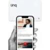 Revolutionize Your Networking With Linq Digital Business Card - Smart NFC And QR Technology For Instant Connections -Home Electronics Store linq digital business card classic white