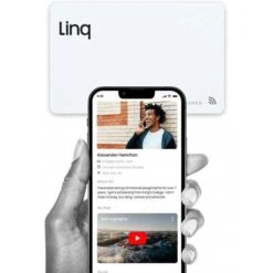 Revolutionize Your Networking With Linq Digital Business Card - Smart NFC And QR Technology For Instant Connections