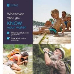 QuickCheck Water Tester: Instant Results For Common Contaminants -Home Electronics Store lishtot testdrop pro the water quality tester 5