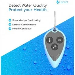QuickCheck Water Tester: Instant Results For Common Contaminants -Home Electronics Store lishtot testdrop pro the water quality tester 6