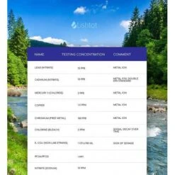 QuickCheck Water Tester: Instant Results For Common Contaminants -Home Electronics Store lishtot testdrop pro the water quality tester 7