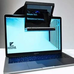 Little Prompter: The Compact Personal Teleprompter For Creators -Home Electronics Store little prompter a small teleprompter for smartphone 4