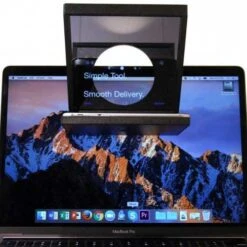 Little Prompter: The Compact Personal Teleprompter For Creators -Home Electronics Store little prompter a small teleprompter for smartphone 7