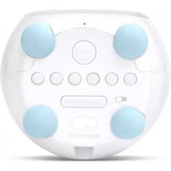 LittleHippo Mella Sleep Trainer: Night Light, Sound Machine & Alarm Clock For Kids -Home Electronics Store littlehippo mella ready to rise child night light blue 4