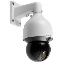 Lorex 4K PTZ Dome Security Camera – Pan, Tilt, Zoom, And Night Vision