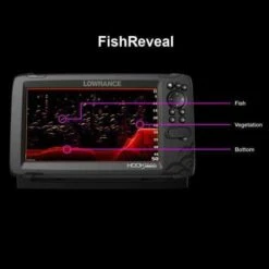 Lowrance Hook Reveal: Crystal-Clear Fish Finding With GPS Plotter
