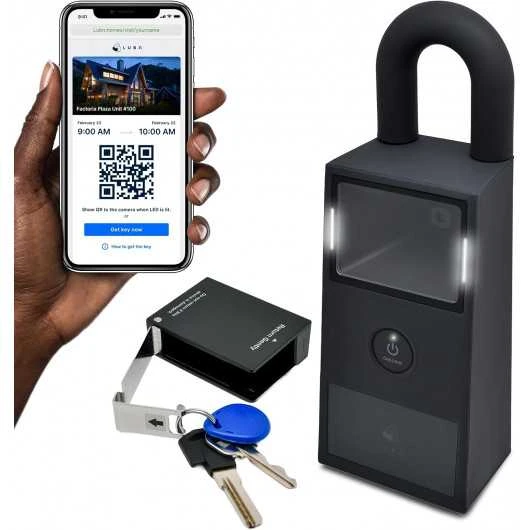 LTE Smart Key Lock Box: Outdoor, QR Access, Weatherproof, 3 Months LTE Data Included 6 LTE Smart Key Lock Box: Outdoor, QR Access, Weatherproof, 3 Months LTE Data Included - Image 4