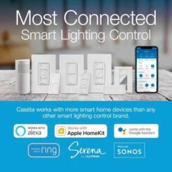Lutron Caseta Wireless Smart Bridge: Elevate Your Home's Intelligence -Home Electronics Store lutron caseta wireless smart bridge elevate your home s intelligence 7