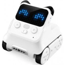 Makeblock Programmable Robot: STEM Learning Made Fun & Accessible -Home Electronics Store makeblock codey rocky the coding robot 1 6
