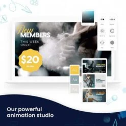 Mandoe Essentials Digital Signage: Enhance Your Business Display -Home Electronics Store mandoe the advertising display box 2