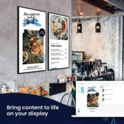 Mandoe Essentials Digital Signage: Enhance Your Business Display -Home Electronics Store mandoe the advertising display box 7