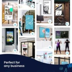 Mandoe Essentials Digital Signage: Enhance Your Business Display -Home Electronics Store mandoe the advertising display box 8