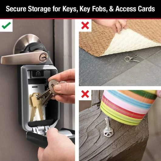 Master Lock 5420D: Secure Combination Key Lock Box With Adjustable Shackle 6 Master Lock 5420D: Secure Combination Key Lock Box With Adjustable Shackle - Image 4