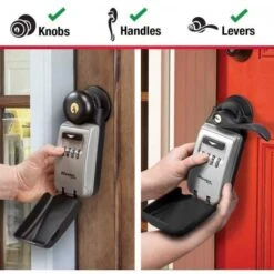 Master Lock 5420D: Secure Combination Key Lock Box With Adjustable Shackle 13 Master Lock 5420D: Secure Combination Key Lock Box With Adjustable Shackle -Home Electronics Store master lock 5420d 1 4