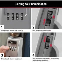 Master Lock 5420D: Secure Combination Key Lock Box With Adjustable Shackle 15 Master Lock 5420D: Secure Combination Key Lock Box With Adjustable Shackle -Home Electronics Store master lock 5420d 1 6